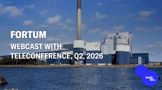 Fortum, Webcast, Q2'26