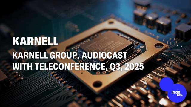 Karnell Group, Audiocast, Q3'25