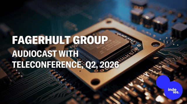 Fagerhult Group, Audiocast, Q2'26