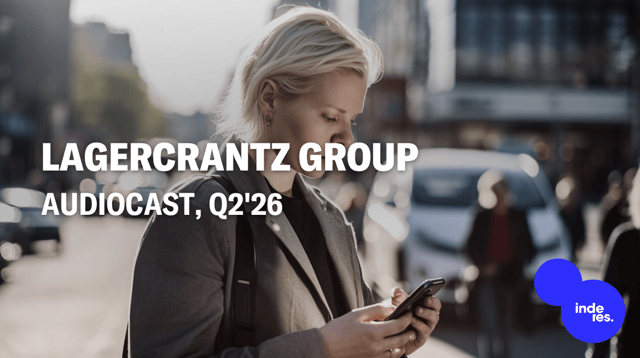 Lagercrantz Group, Audiocast, Q2'26