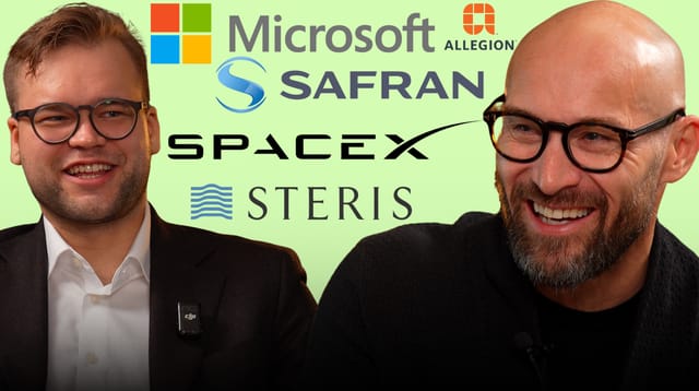 Kunstig intelligens, SpaceX og Magnificent 7 – Sifter markedsopdatering