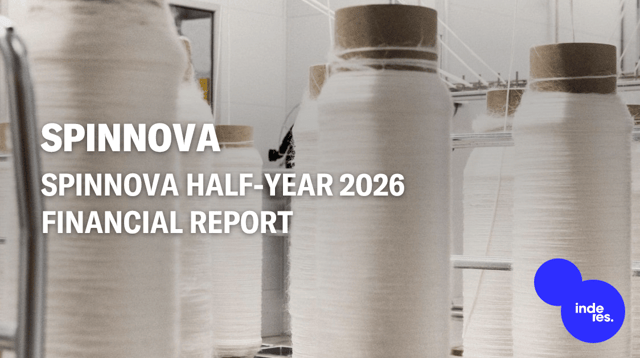 Spinnova Half-year 2026 financial report