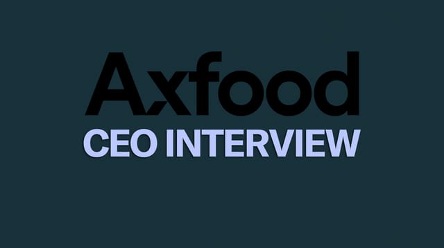 Q1´26 with Simone Margulies, President and CEO