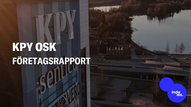KPY H1'26: Låg värdering ger trygghet mitt i strategisk omvandling