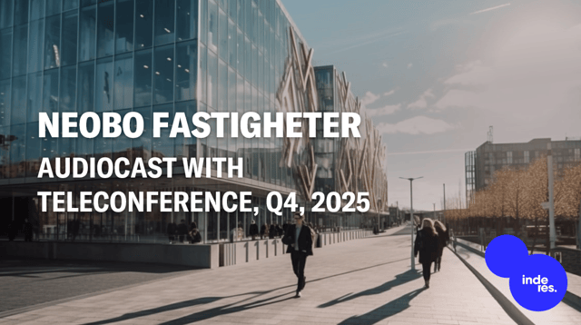 Neobo Fastigheter, Audiocast, Q4'25