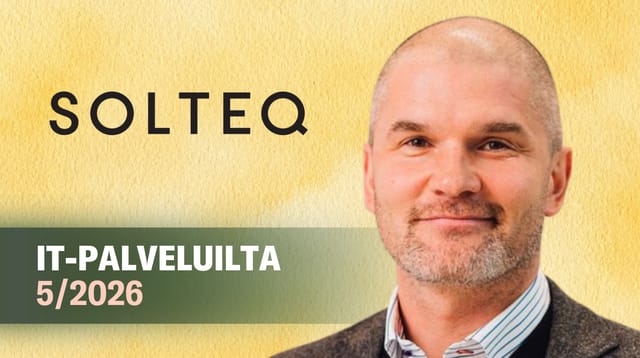 Solteq sijoituskohteena | IT-palveluilta 26.5.2026