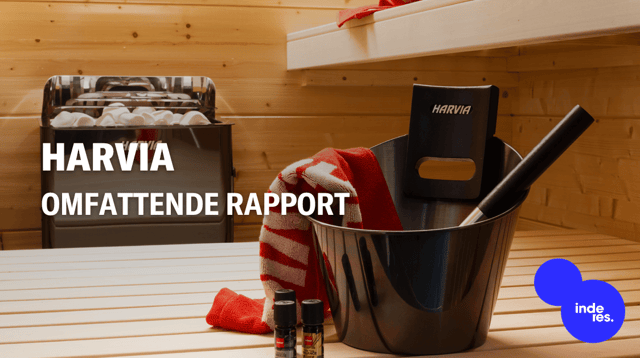 Harvia omfattende analyse: Sauna-branchens leder vokser med styrke fra USA