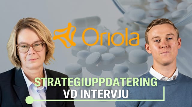 VD-intervju: Ny strategi, skarpare mål till 2029