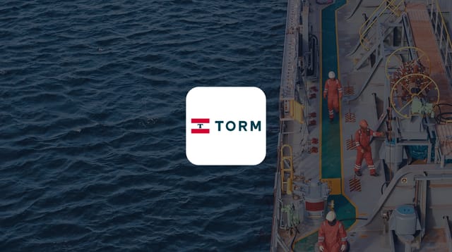 Torm (Investment Case): Leading product tanker operator turning record earnings into shareholder distributions