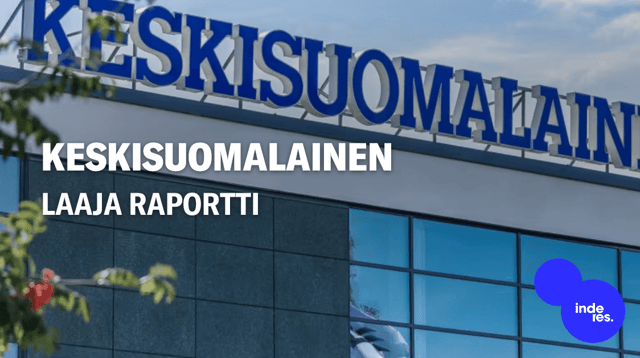 Keskisuomalainen laaja raportti: Osinko ja digisiirtymä tarinan keskiössä