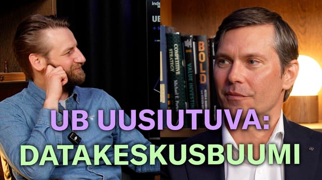 Oikeaan aikaan datakeskusbuumissa | Salkunhoitajat – UB Uusiutuva Energia