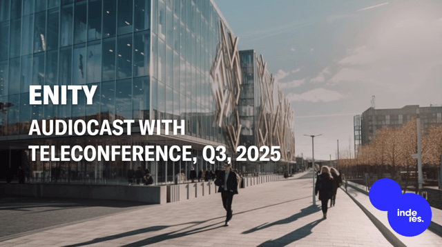 Enity, Audiocast, Q3'25