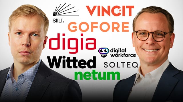 IT-palvelusektori Q1'26 -yhteenveto: Markkinamurroksen voittajat ja häviäjät