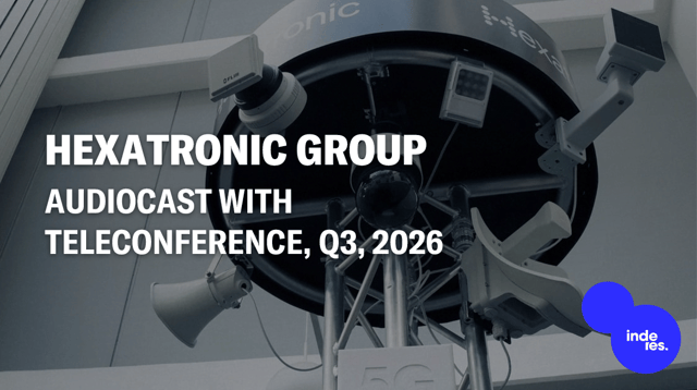 Hexatronic Group, Audiocast, Q3'26