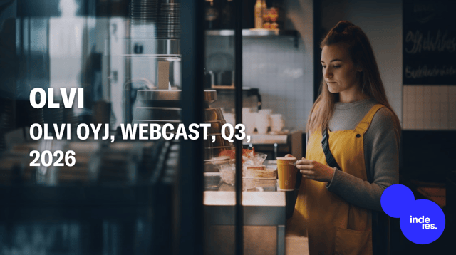 Olvi Oyj, Webcast, Q3'26