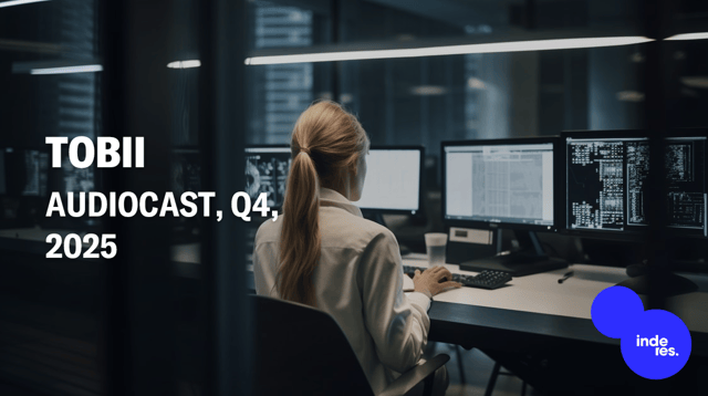 Tobii, Audiocast, Q4'25