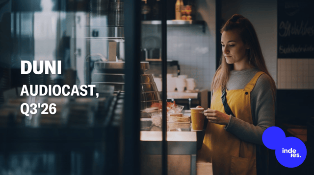 Duni, Audiocast, Q3'26