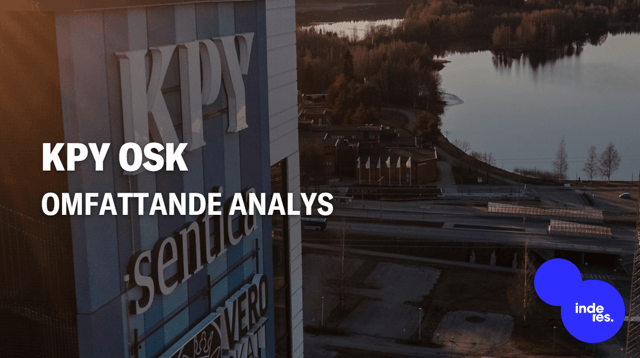 KPY: Framgångsrikt noterat mitt i ett strategiskt skifte