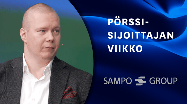 Sampo sijoituskohteena | Pörssisijoittajan viikko 7.9.2026