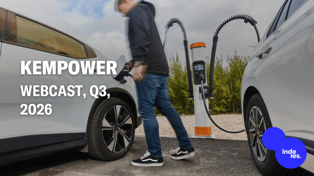 Kempower, Webcast, Q3'26