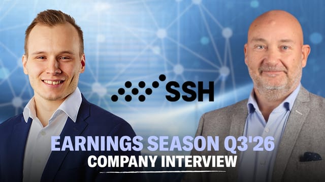 SSH Q3'26: Agentic AI offers growth opportunities