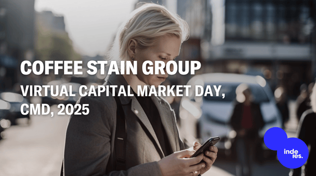 Coffee Stain Group, Virtual Capital Market Day, CMD, 2025