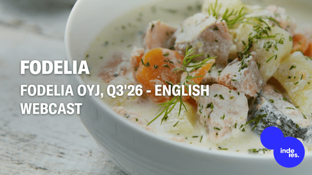 Fodelia Oyj, Q3'26 - English webcast