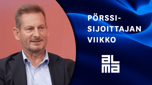 Alma Media sijoituskohteena | Pörssisijoittajan viikko 9.9.2026