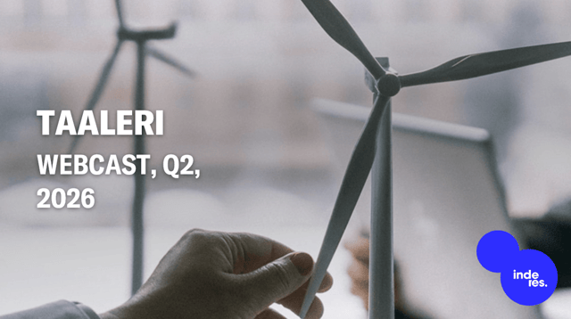 Taaleri, Webcast, Q2'26