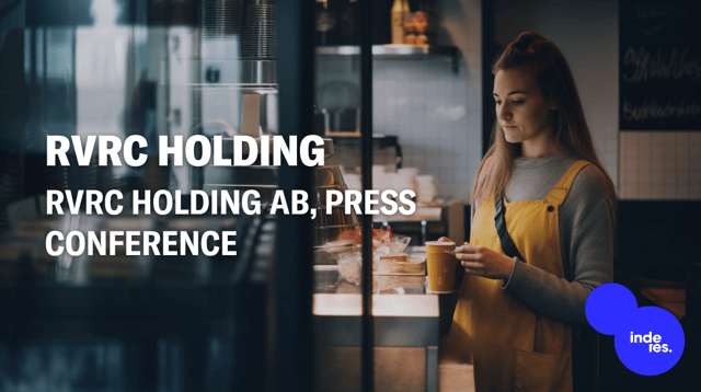RVRC Holding AB, Press Conference
