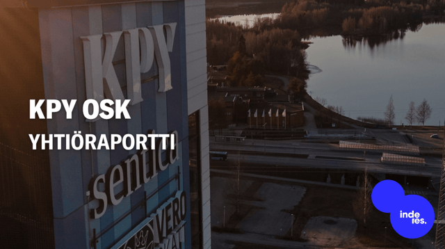 KPY H1'26: Matala arvostus tuo turvaa strategiamurroksen keskellä
