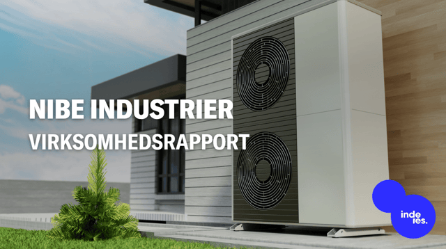 NIBE Q4'25: Der skrues op for genopretningen