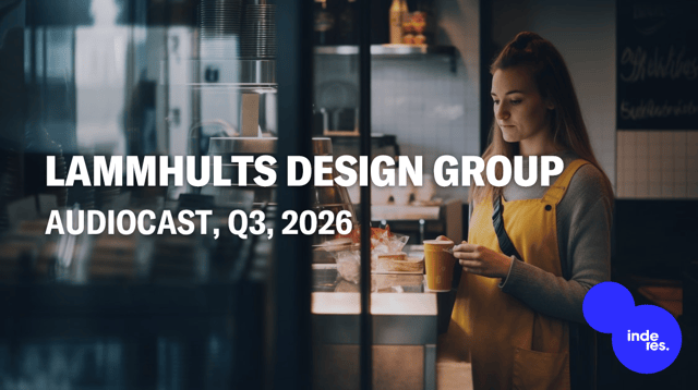Lammhults Design Group, Audiocast, Q3'26