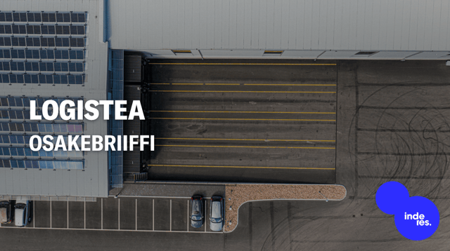 Osakebriiffi: Logistea