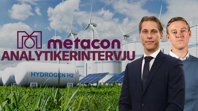 Metacon Q2'26: Exekvering enligt plan, men nya ordrar dröjer