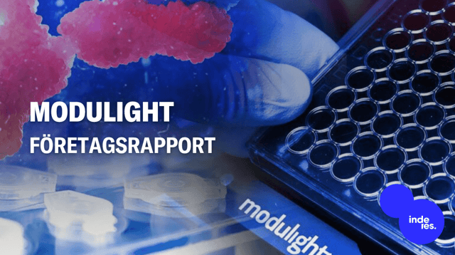 Modulight Q2'26: Press på prissättningen