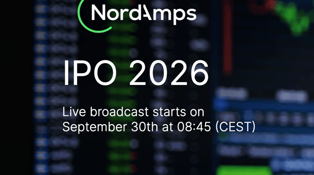 NordAmps IPO 2026