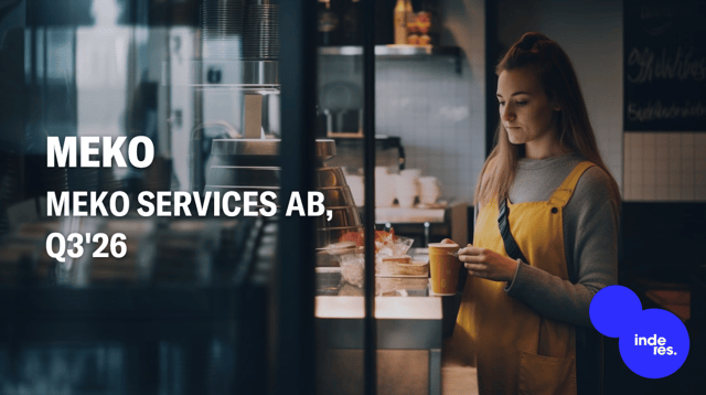 Meko Services AB, Q3'26
