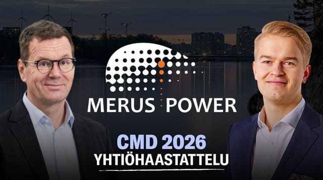 Merus Power CMD: Rentabilitet i centrum