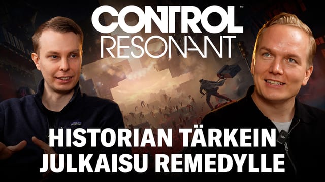 Blir Control Resonant en jättesuccé för Remedy?