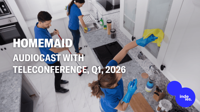HomeMaid, Audiocast, Q1'26