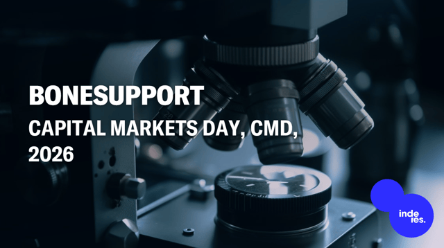Bonesupport, Capital Markets Day, CMD, 2026