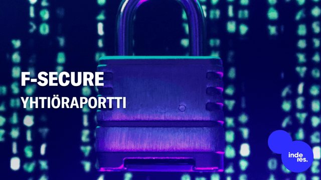F-Secure Q2'26: Kasvun pitäisi jatkossa alkaa näkyä myös tulosriveillä