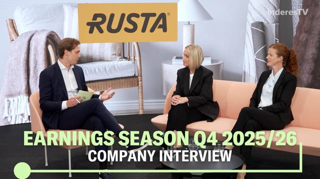 Rusta Q4: Improved profitability closes the year