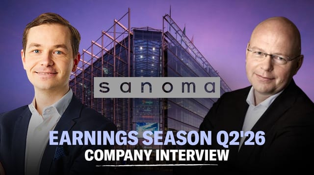Sanoma Q2'26: Learning's peak season crucial for the rest of the year