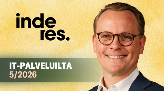 Kahtiajakautunut markkina | IT-palveluilta 26.5.2026