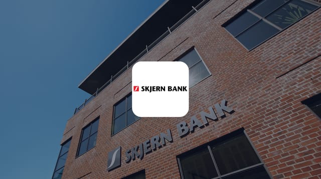 Skjern Bank (Investeringscase): Stærkt halvår efterfulgt af opjustering