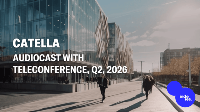 Catella, Audiocast, Q2'26