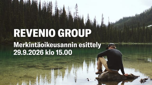 Revenion merkintäoikeusannin esittely