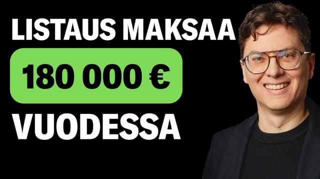 Elämää pörssissä – Osa 1 | Mitä maksaa olla listalla? Laskin euron tarkkuudella